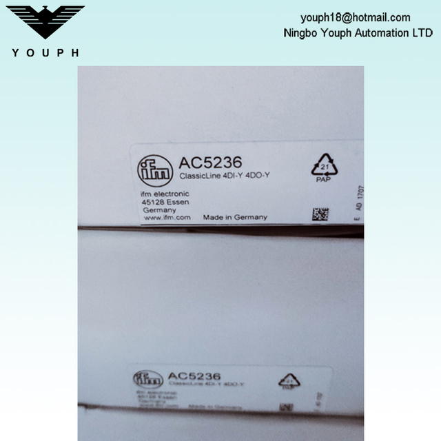 IFM AC5236 AS-Interface ClassicLine 4Di-y 4do-y Module