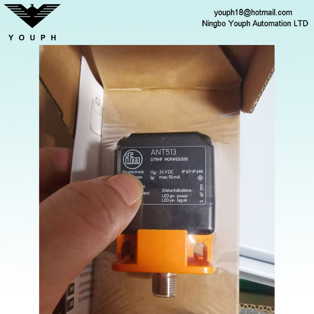 IFM ANT513 RFID Read / Write Head HF ANT513 DTRHF MCRWIDUS03