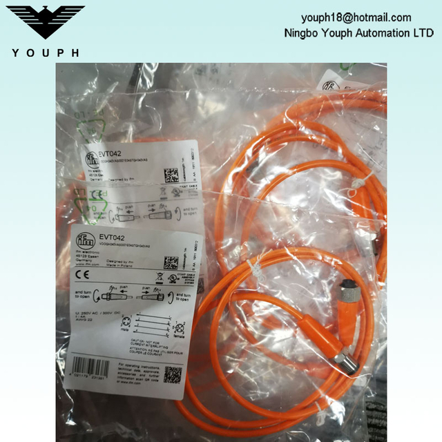 IFM EVT042 VDOGH040VAS0001E04STGH040VAS Câble de connexion