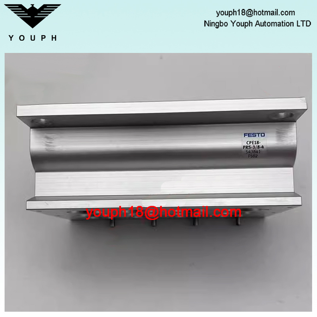 FESTO CPE18-PRS-3 / 8-4 543841 4 VALVES BLOCK