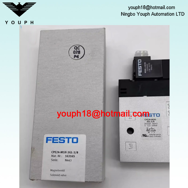 FESTO CPE24-M1H-3GL-3/8 163165 2500 L / min G3 / 8