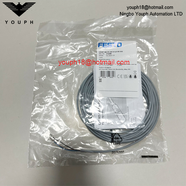 FESTO CRSMT-8M-PS-24V-K-5,0-OE-EX2 574380 PNP Capteur de proximité