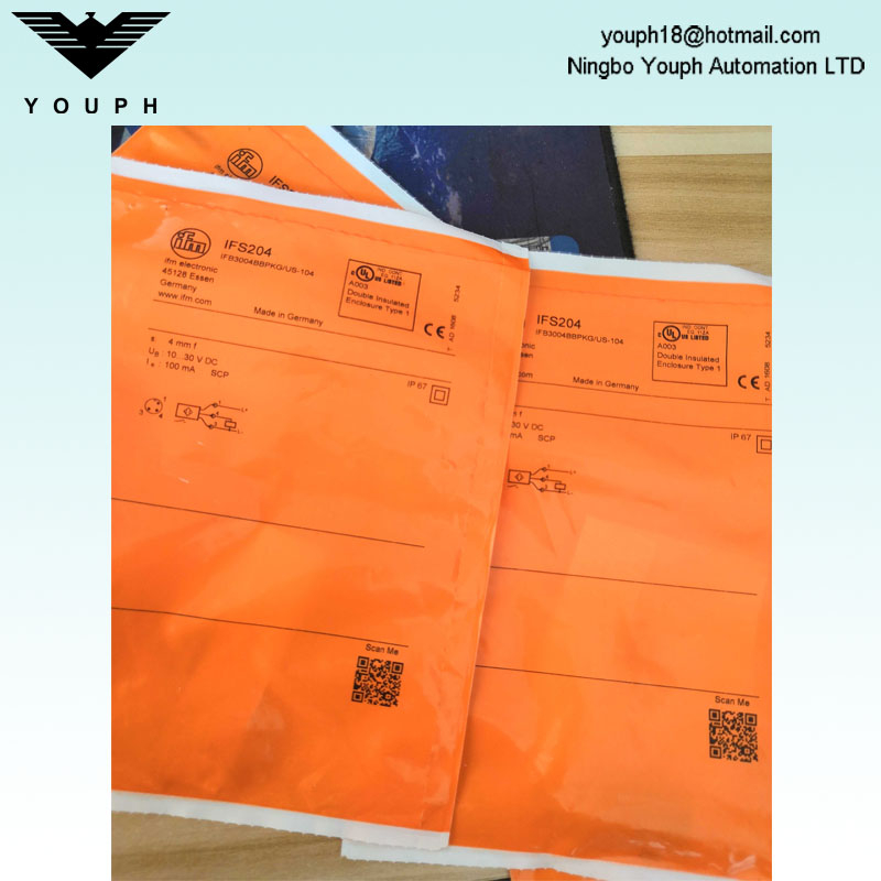 IFM IFS204 IFB3004BBPKG / US-104 Capteur inductif