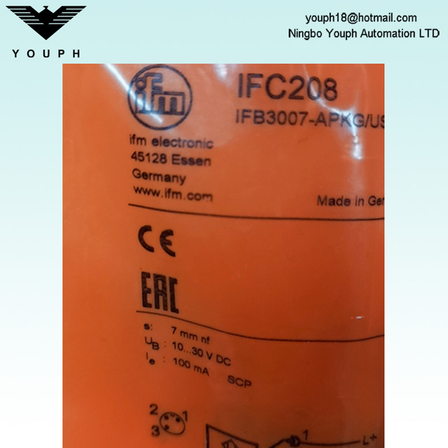 IFM IFC208 IFB3007-APKG / US-104 Capteur inductif