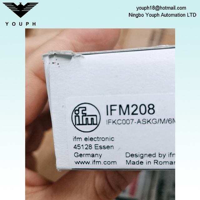 IFM IFM208 IFKC007-ASKG / M / 6M / ZH Capteur inductif