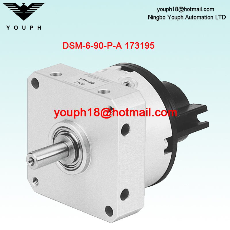 Festo DSM-6-90-PA 173195 Angle pivotant 90 ° DSM Cylindre rotatif