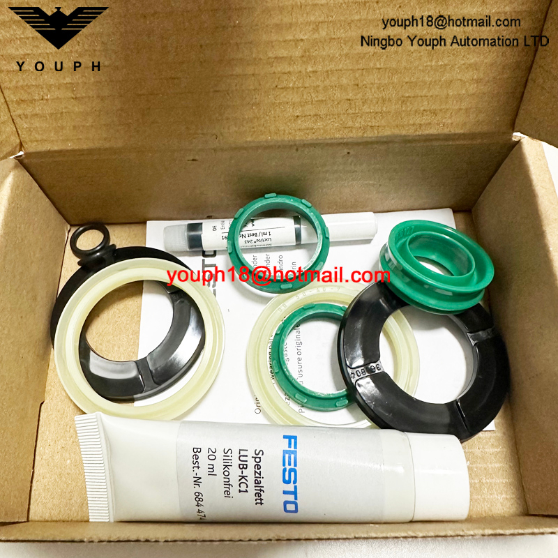 FESTO DNC-50-PPVA 369197 DNC Cylinder alésage 50 mm DNC50 de pièces de port