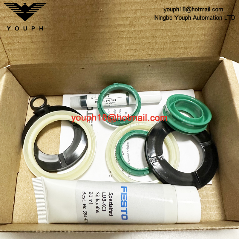 FESTO DNC-50-PPVA 369197 DNC Cylinder alésage 50 mm DNC50 de pièces de port