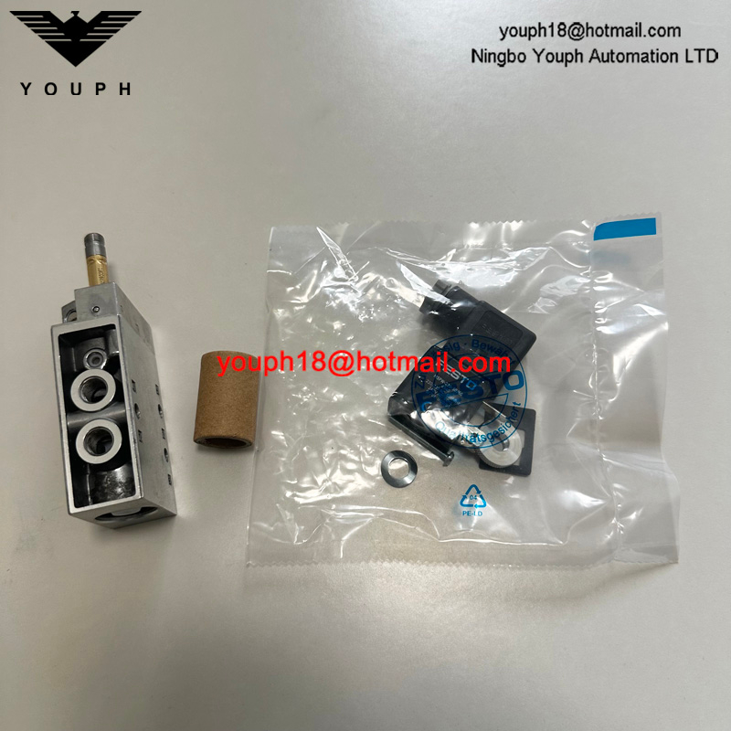 Festo MFH-5-1 / 8 9982 avec bobine 24VDC 220VAC 5/2 voies MFH Tiger Classic Solenoïde
