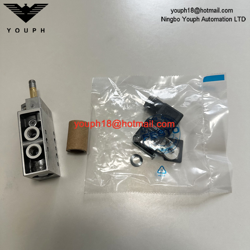 Festo MFH-5-1 / 8 9982 avec bobine 24VDC 220VAC 5/2 voies MFH Tiger Classic Solenoïde