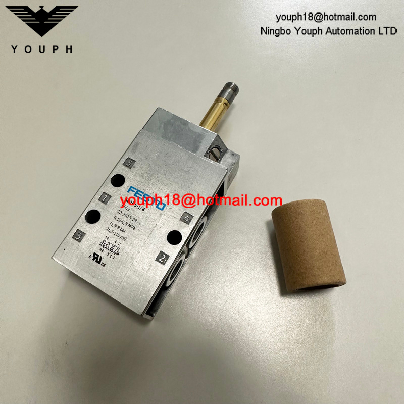 FESTO MFH-5-1 / 8 9982 G1 / 8 5/2 voies d'électrovanne MFH