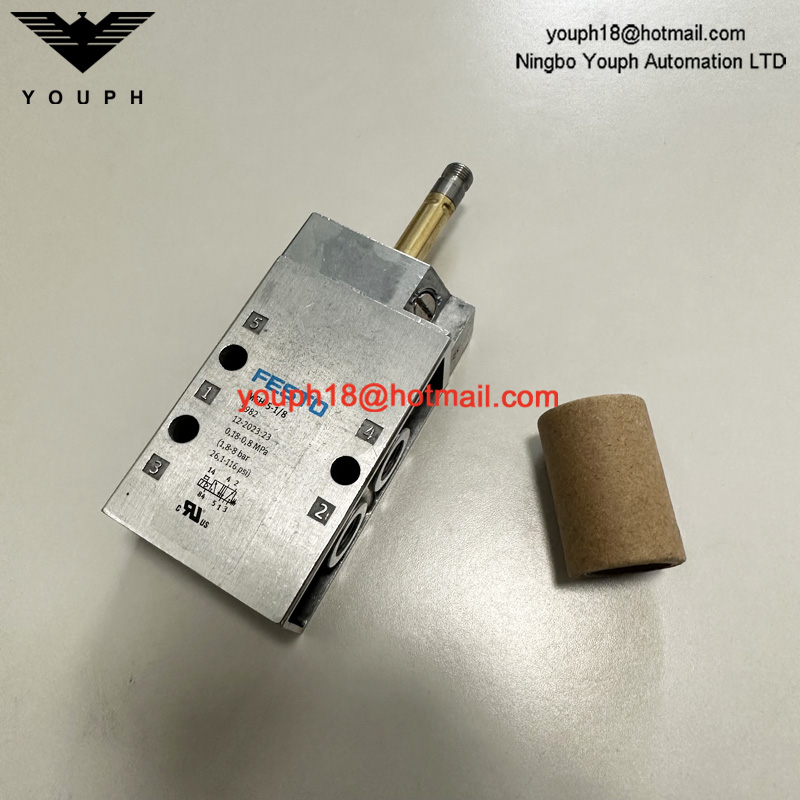FESTO MFH-5-1 / 8 9982 G1 / 8 5/2 voies d'électrovanne MFH