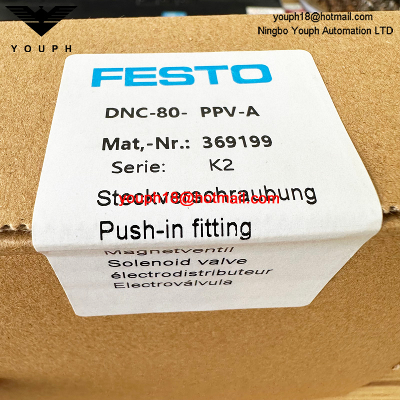 Festo DNC-80-PPV-A 369199 Kit de réparation de cylindre DNC80