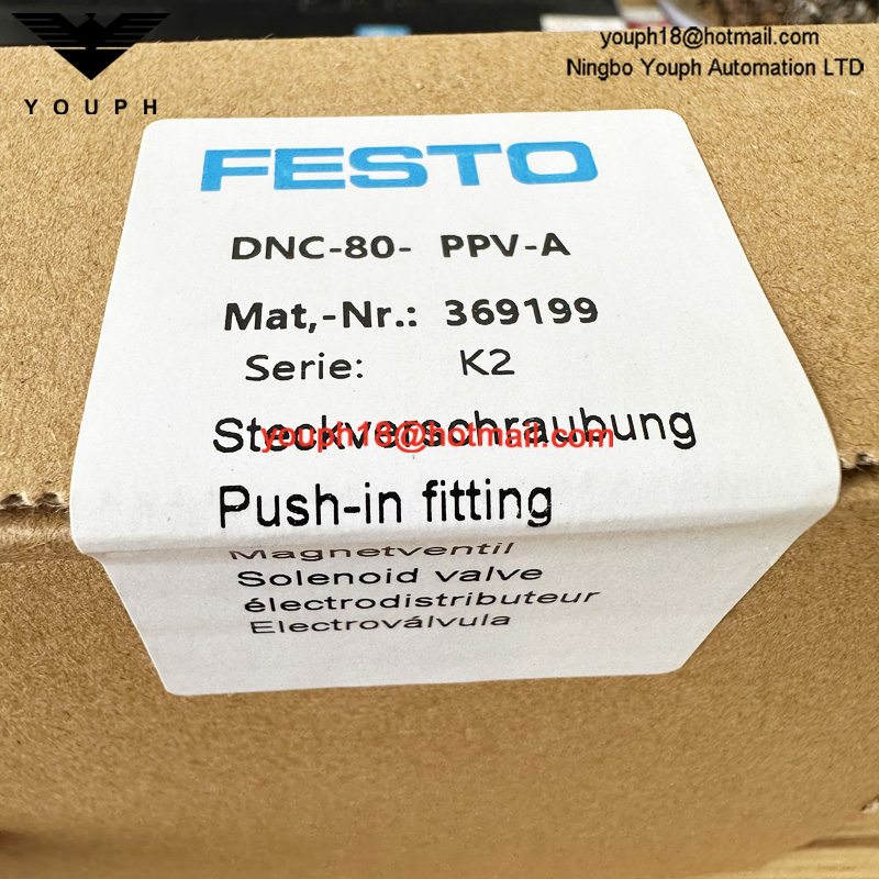 Festo DNC-80-PPV-A 369199 Kit de réparation de cylindre DNC80