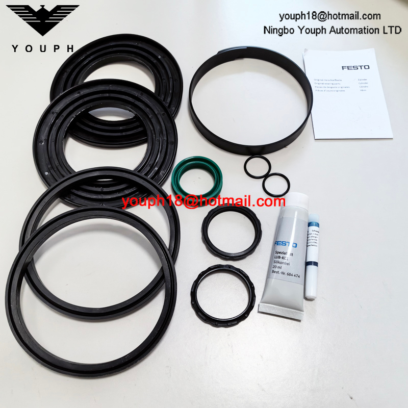 FESTO DNC-125-PPVA 369201 DNC125 ISO15552 Kit de réparation de cylindre standard
