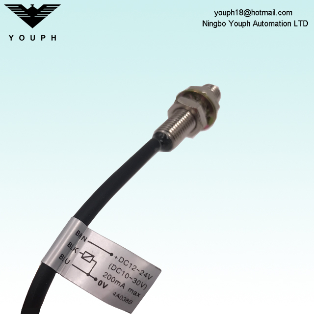 Autonics PR08-1.5dp Capteurs de proximité inductifs cylindriques Interrupteur de proximité