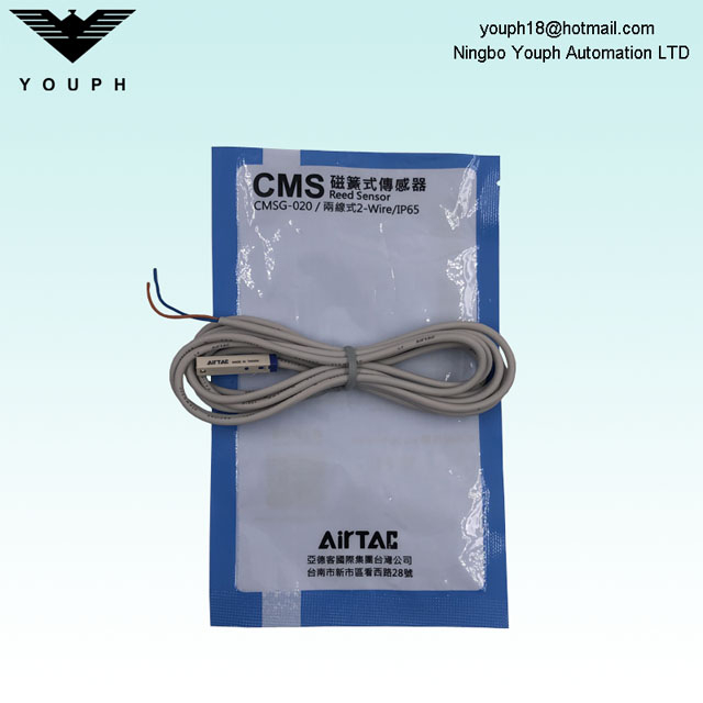 AirTAC CMSG-020 2 wire IP65 avec câble 2m CMS Série REED Capteur