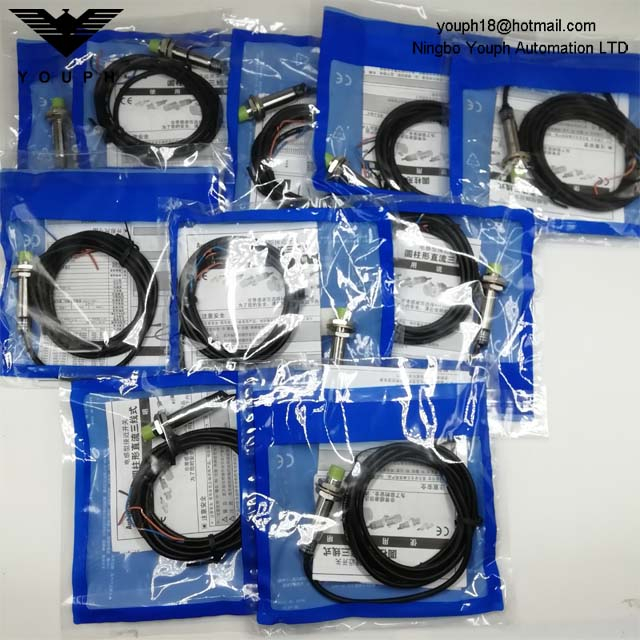 Autonics PRS12-2DN2 PRS12-2DP2 Type cylindrique Commutateur de proximité