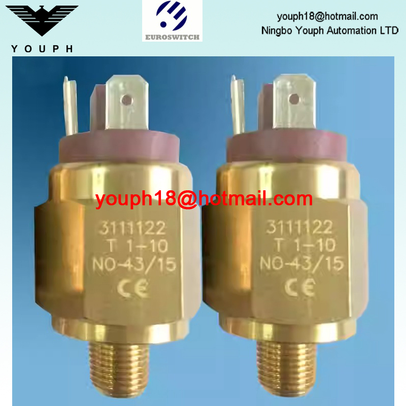 Euroswitch 3111122 3110123 31 31V Machine textile FKM DIAPHRAGM PRESSION PRESSION PRESSION