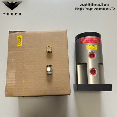 NTP48 Netter Piston Vibratrice Pneumatique Hammer Air Knocking Forme du matériau d'adhésion