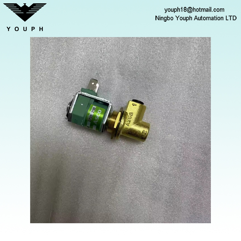 Use257a002-dc24v asco normalement fermé 2/2 voies 