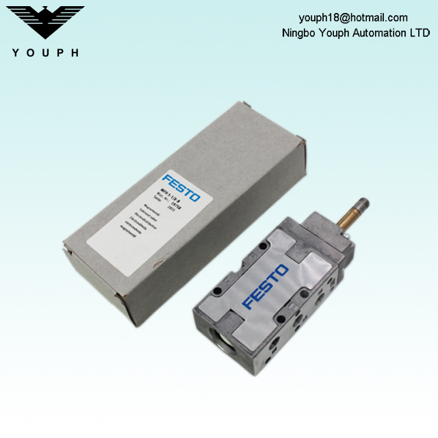 FESTO MFH-5-1 / 8-B 19758 J855 1/8 pouce normalement fermé Tiger classique 5/2 Way Sallenoïde pneumatique