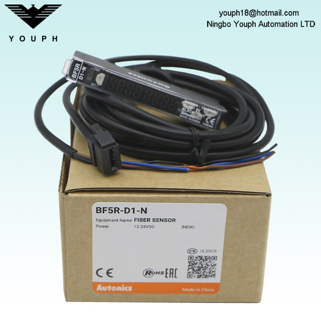 Autonics BF5R-D1-N BF5 Série Double affichage DIGILE FIBER OPTIC CAPTOR PROXIMITÉ