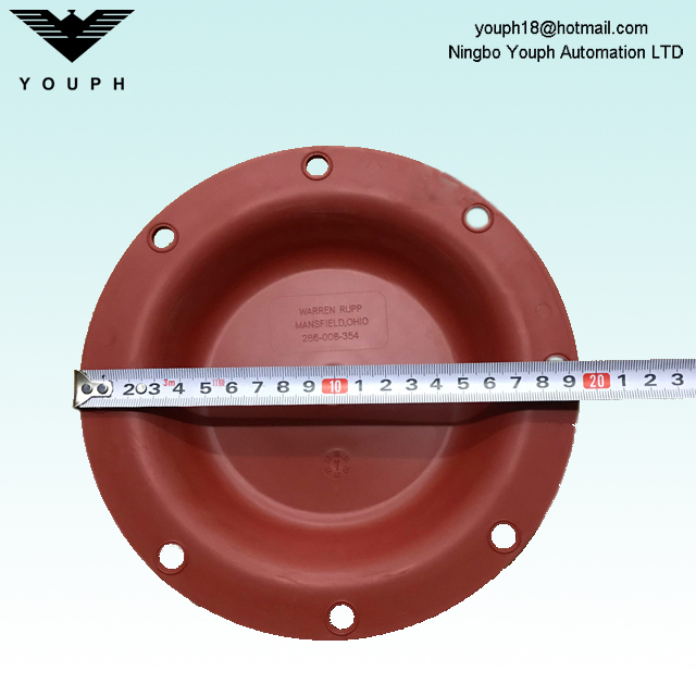 286-008-354 286-015-604 Sable 1 pouce Diaphragm Pump Pump Pièces 286.008.354 286.015.604 Diamètre 197 mm