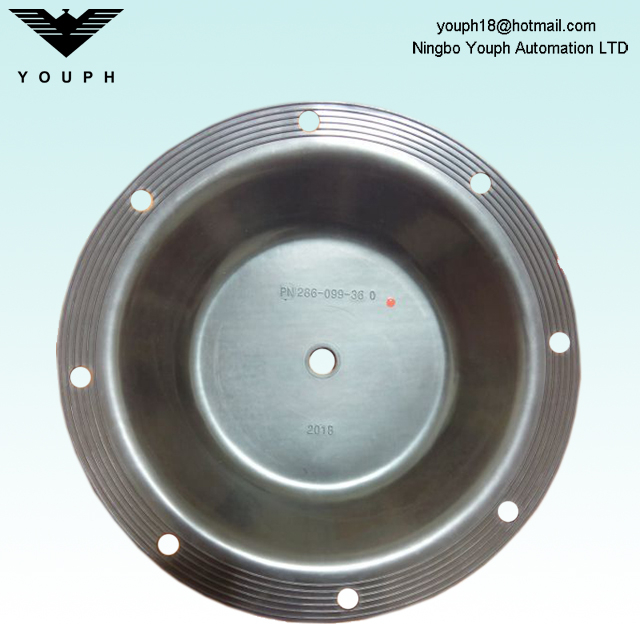 Sandpiper 286-099-360 286-099-363 286-099-364 286-099-365 Diapregm Pièces de S15 Pompes métalliques Diamètre 270 mm