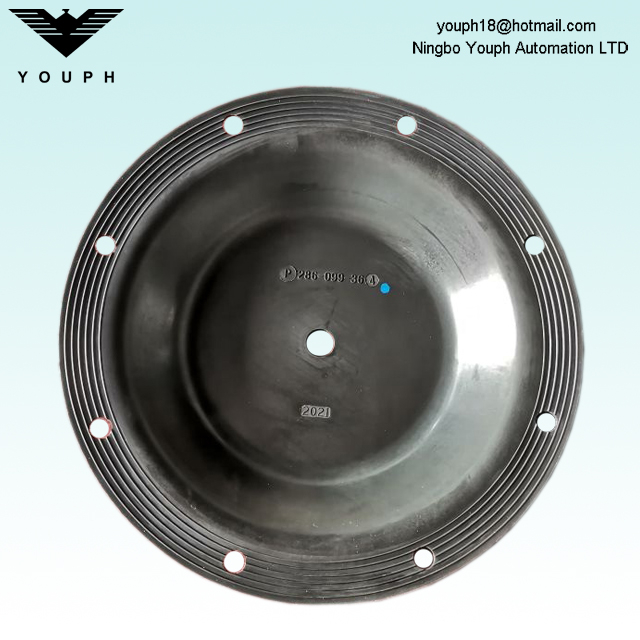 Sandpiper 286-099-360 286-099-363 286-099-364 286-099-365 Diapregm Pièces de S15 Pompes métalliques Diamètre 270 mm