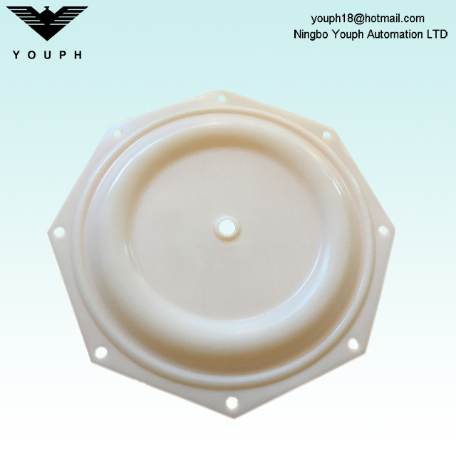 94355-T Ingersoll Rand PD20 PTFE diaphragme octogonal huit coins à huit bords membrane