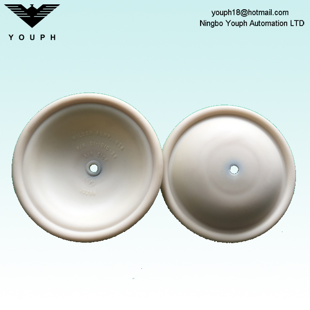 01-1010-58 Santoprène Membrane Fit Wilden 1/2 pouce P1 P100 Pompe à diaphragme pneumatique