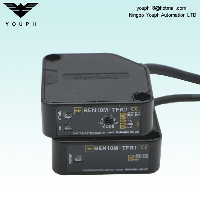 Autonics Ben10M-TFR Relais libre Relais de contact Type de sortie Interrupteur de proximité à faisceau