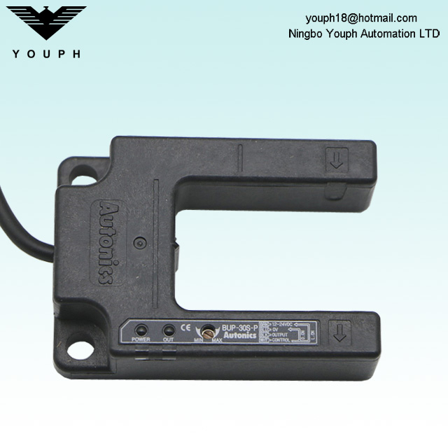 Autonics BUP-30S-P PNP OUVERT SAPTOR PHOTOHELLECTRIQUE UNE POUR POUR POUR