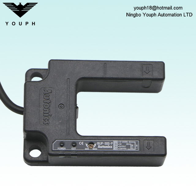 Autonics BUP-30S-P PNP OUVERT SAPTOR PHOTOHELLECTRIQUE UNE POUR POUR POUR