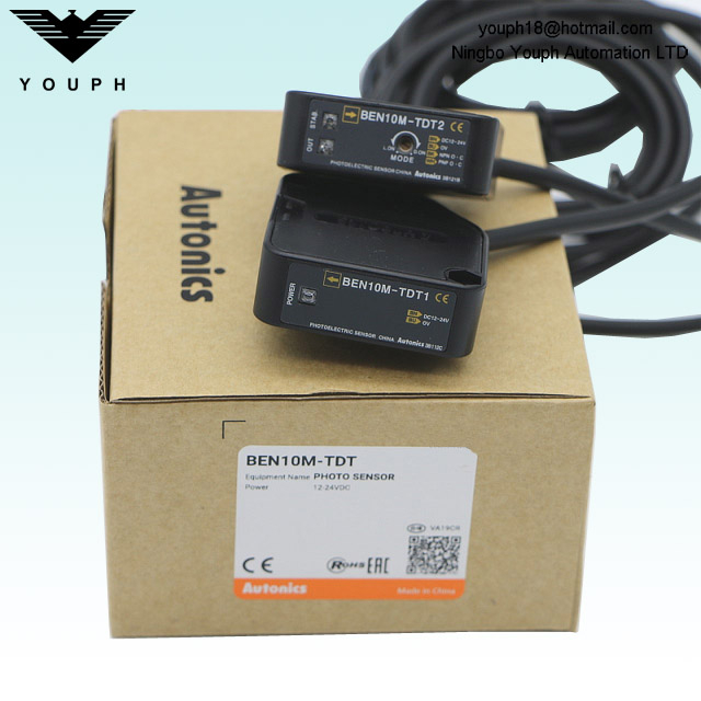 Autonics Ben10M-TDT Amplificateur compact Type intégré avec commutateur de proximité de tension universelle