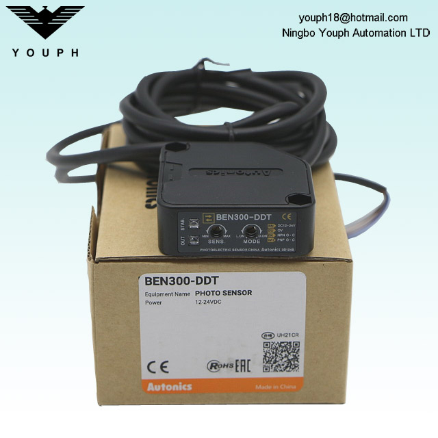 Autonics Ben300-DDT Diffuse Reflective Proximity Switch Photo Sensor