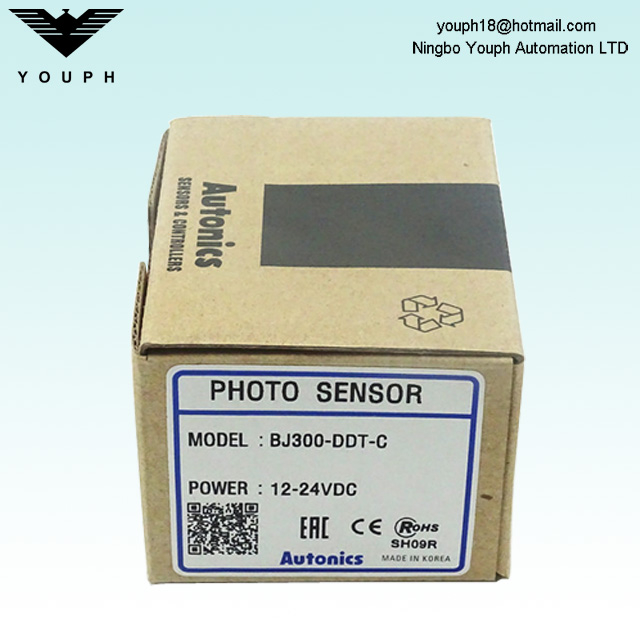 Autonics BJ300-DDT BJ300-DDT-C BJ300-DDT-P Capteur de proximité réfléchissante diffuse