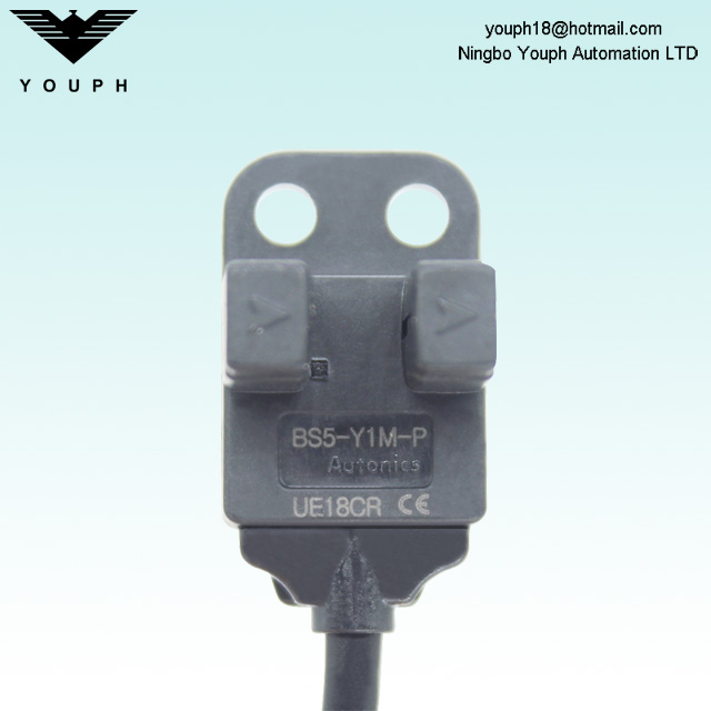 Autonics BS5-Y1M-P à faisceau BS5 BS5 Type PNP Amplificateur intégré Sensor Photomicro