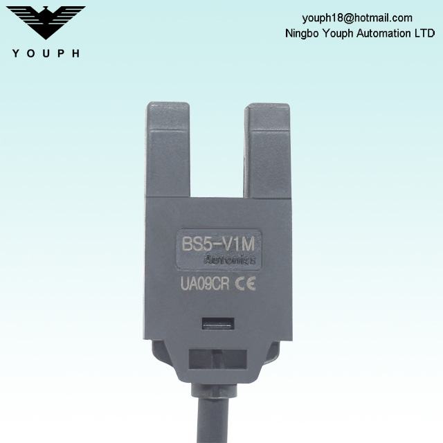 Autonics BS5-V1M à travers le capteur Photomicro de type V-Pourez