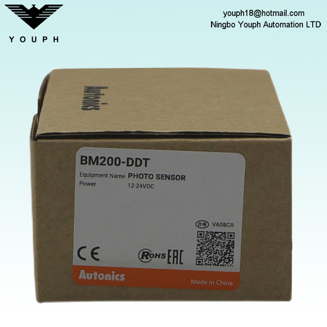 Autonics BM200-DDT Capteur photoélectrique réfléchissant