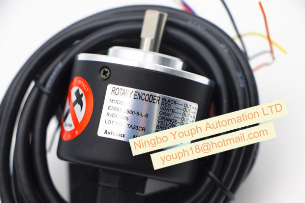 Autonics E50S8-2500-6-L-5 Diamètre ∅50 mm Type de codeur rotatif incrémentiel