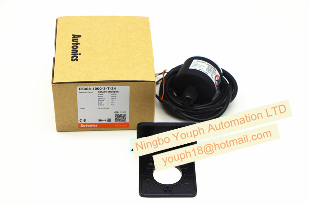Autonics E50S8-1024-3-T-24 Diamètre ∅50 mm Type de codeur rotatif incrémentiel