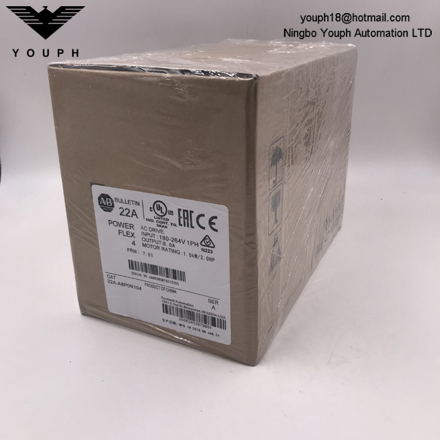 Allen-Bradley AB 22A-A8P0N104