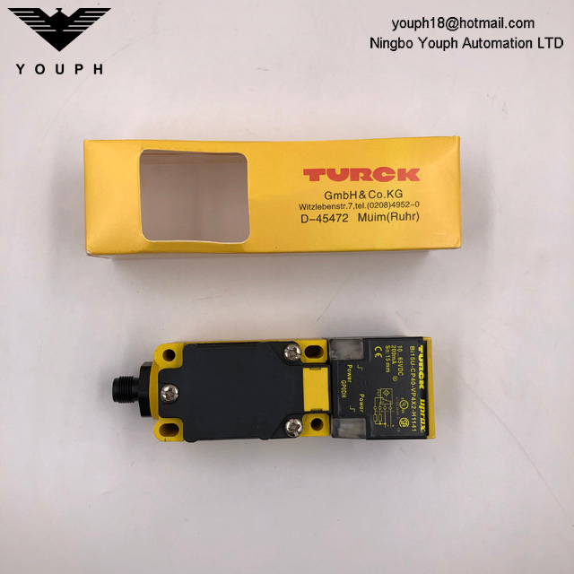 Turck BI15U-CP40-VP4X2-H1141 D-45472 Capteur