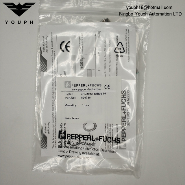 Pepperl + FUCHS 3RG4012-3AB00-PF Metal Proximité Interrupteur