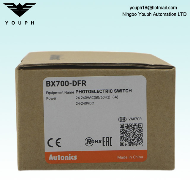 Autonics BX700-DFR Interrupteur photoélectrique réfléchissant à LED infrarouge Diffuse
