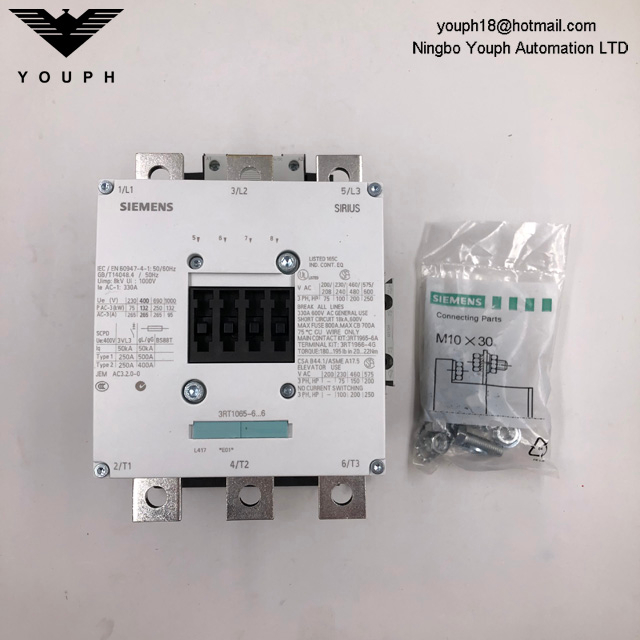 SIEMENS 3RT065-6AF36 AC Contacteur