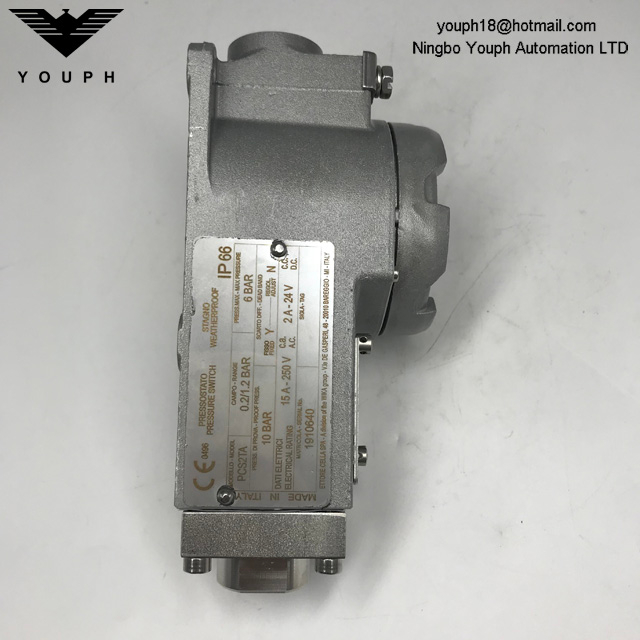 Wika PCS2TA 1910640 Pressostato Pressure Interrupteur