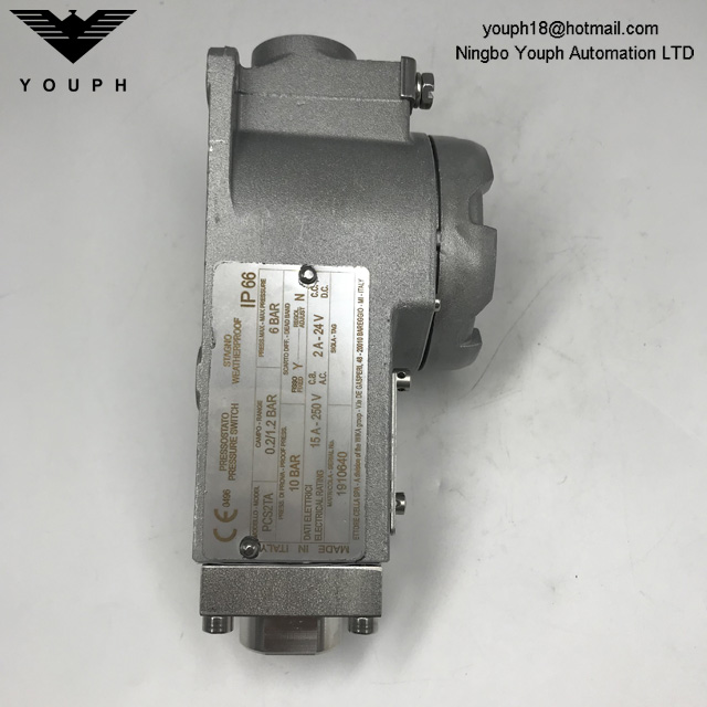 Wika PCS2TA 1910640 Pressostato Pressure Interrupteur